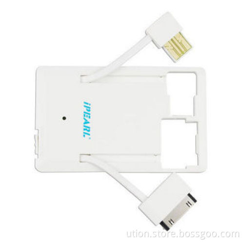New design mobile phone power bank with USB flash drive, for micro port phone use, 360mAh
